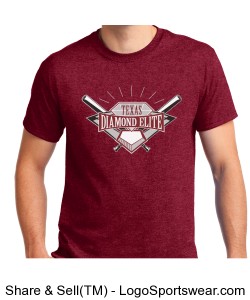 Texas Diamond Elite Softball Organization Design Zoom