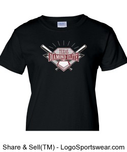 Texas Diamond Elite T-shirt Design Zoom